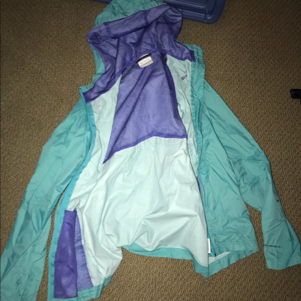 Columbia Rain jacket